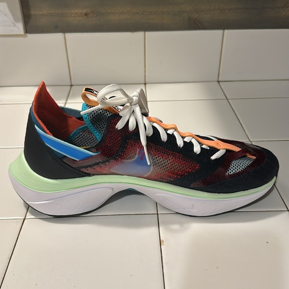 COPY - Nike 110 D/MS/X Dimsix Multicolor Lace Up Running Athletic Men's Shoes S… - Picture 11 of 14